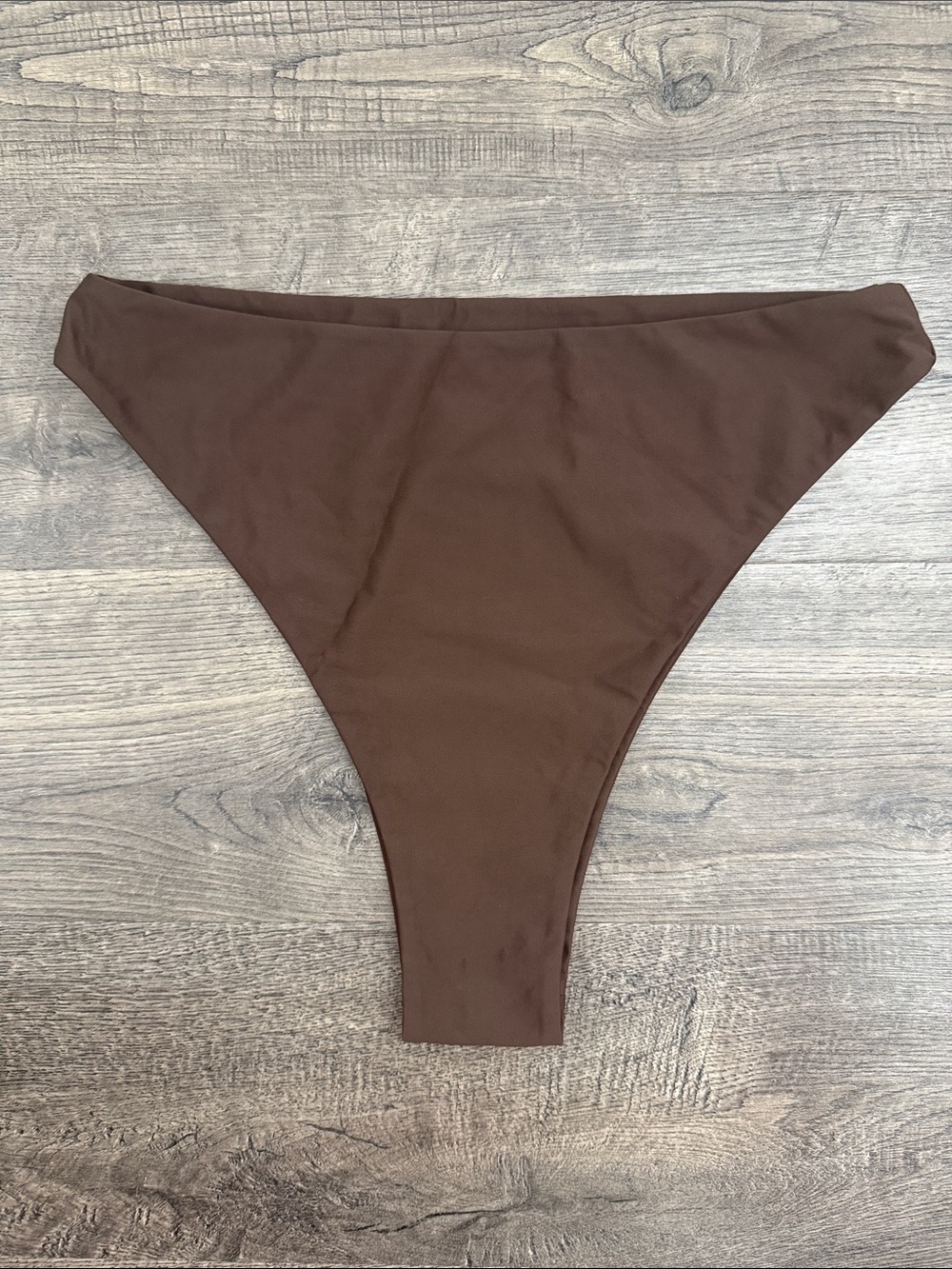 SUNDAZE Torrid Brown High-Rise Bikini Bottom